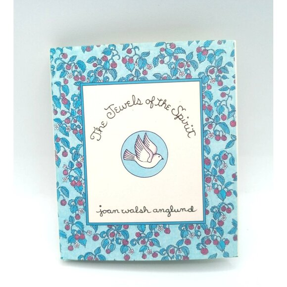 Book Jewels of Spirit Joan Walsh Anglund Miniature Reading Uplifting Religious - Picture 3 of 14